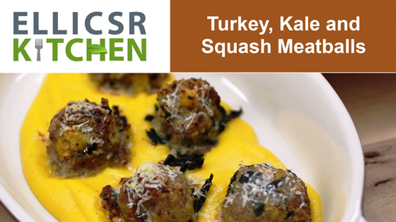 Image of Turkey Kale Meatballs