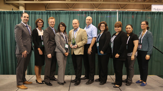 Toronto Rehab, UHN receives Green Hospital of the Year award from the OHA