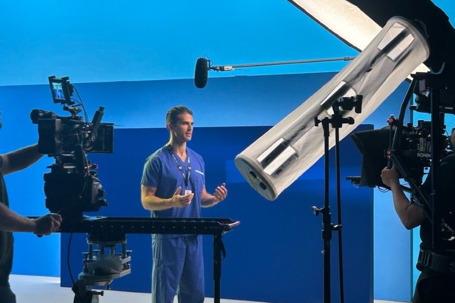Filming of UHN Foundation campaign