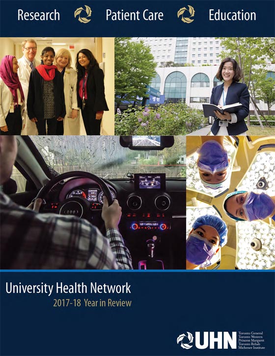 UHN Annual Report 2018