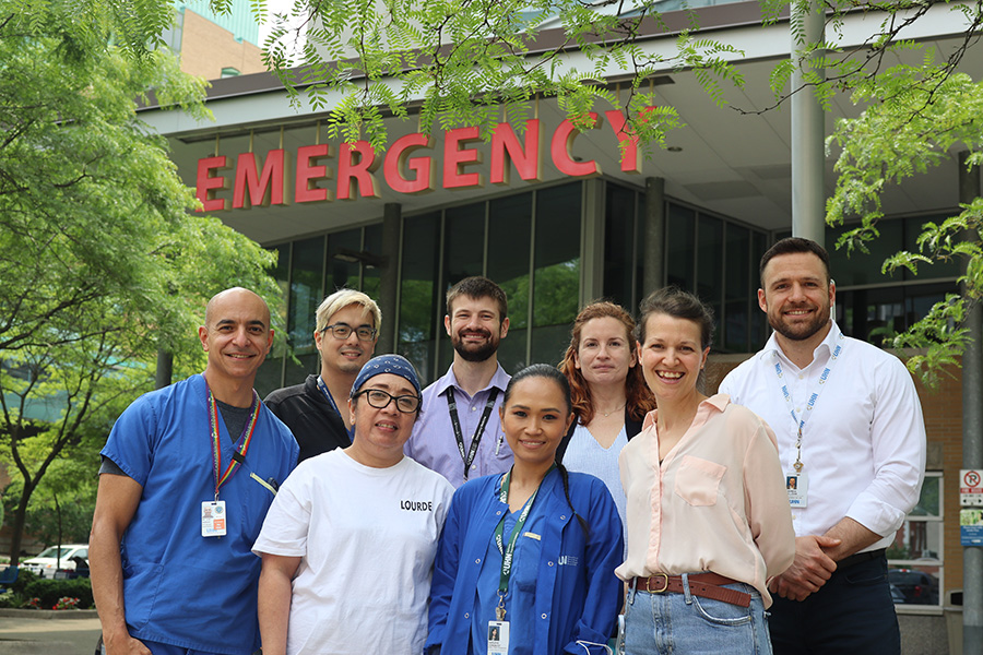 Toronto General Hospital Team
