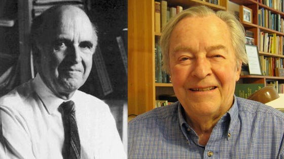 Drs. Gordon Whitmore and Jack Cunningham 