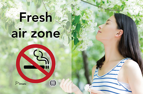 Smoke free zone 