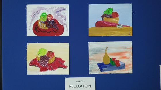 Occupational Therapy Arts Group at Toronto Rehab, Lyndhurst