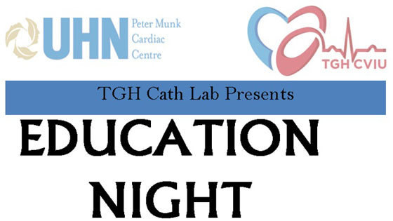 Logo for Cath Lab Education Event