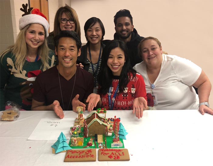 Gingerbread House Competition