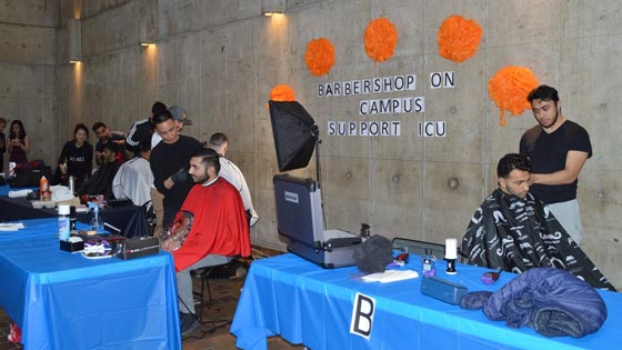 UHN on the Go_barbershop on campus