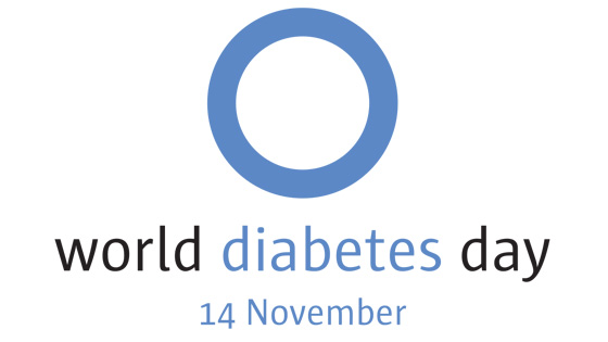 World Diabetes Day logo 