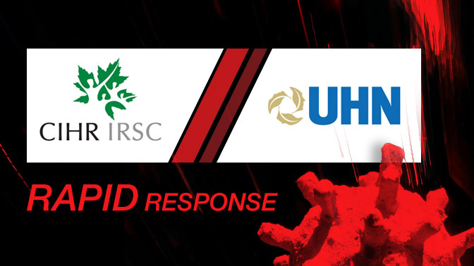 CIHR/UHN/Rapid logo 