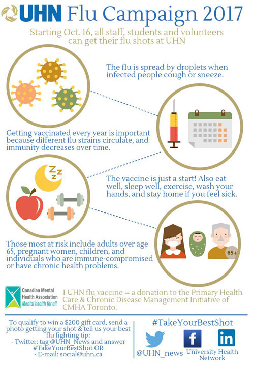 Flu Infographic 