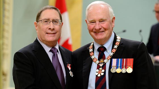 Image of Dr. Keystone and Governor General