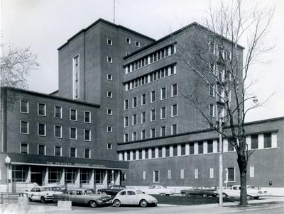 Princess Margaret Hospital on Sherbourne St.