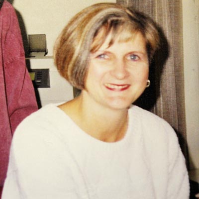 Image of Ruth in the  90s