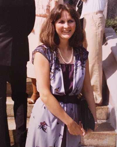Image of Ruth in the 80s