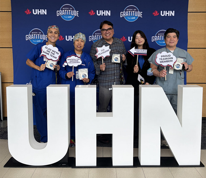 Week Of Gratitude Team Photo