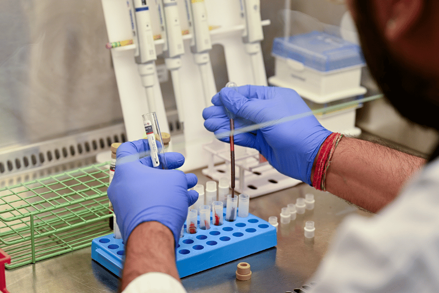 Lab work