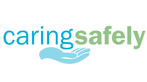 Caring Safely logo 