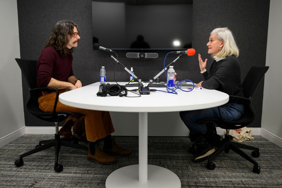 Ryan Gullen and Lisa LaFlamme