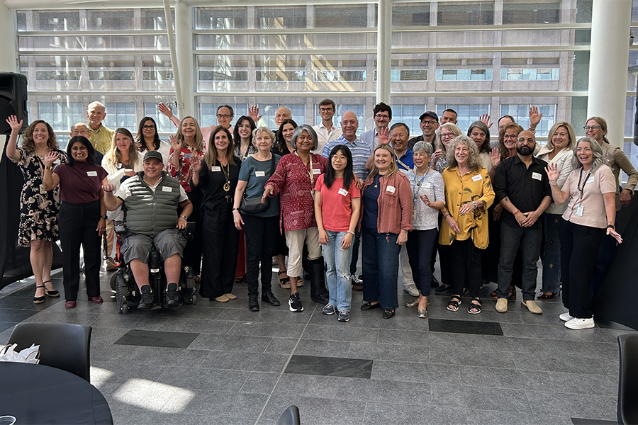 Patient Partners Group Photo