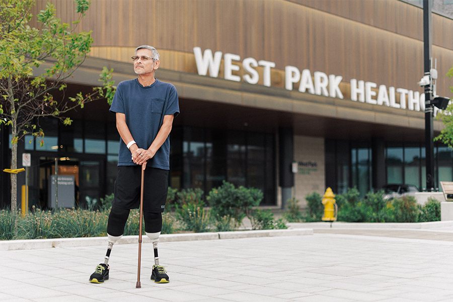 Delbert Taylor leaving West Park