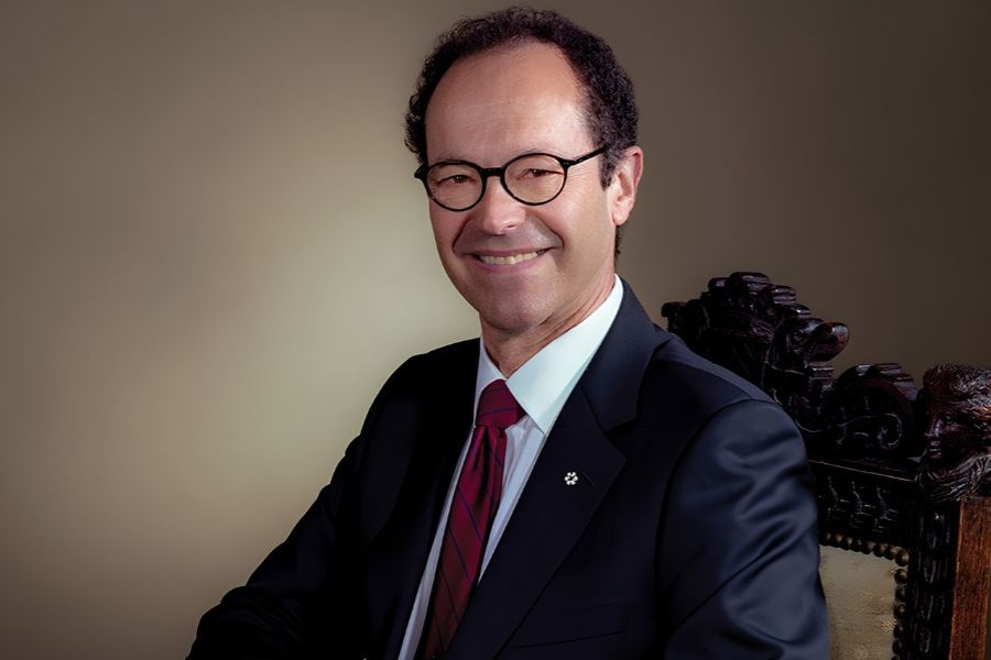 Dr. Michael Baker, described by colleagues as a champion of physicians