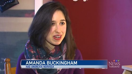 Young girl talks to CTV News.