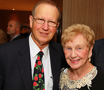 Dr. Joel Cooper reunited with Barbara Hall