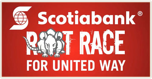 Image of scotiabank rat race logo