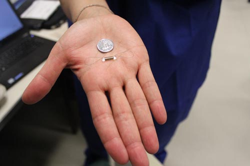 First-in-Canada implant of novel sensor device at UHN, for ...