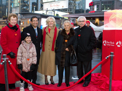 The Inaugural Valentine’s Day, ‘Heart in the City’ event launched last year