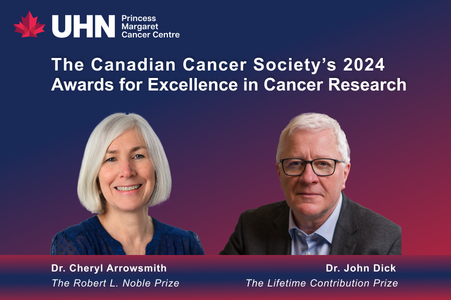 Dr. John Dick and Dr. Cherly Arrowsmith