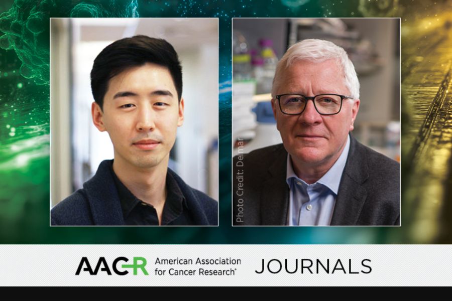 Andy Zeng and Dr. John E. Dick