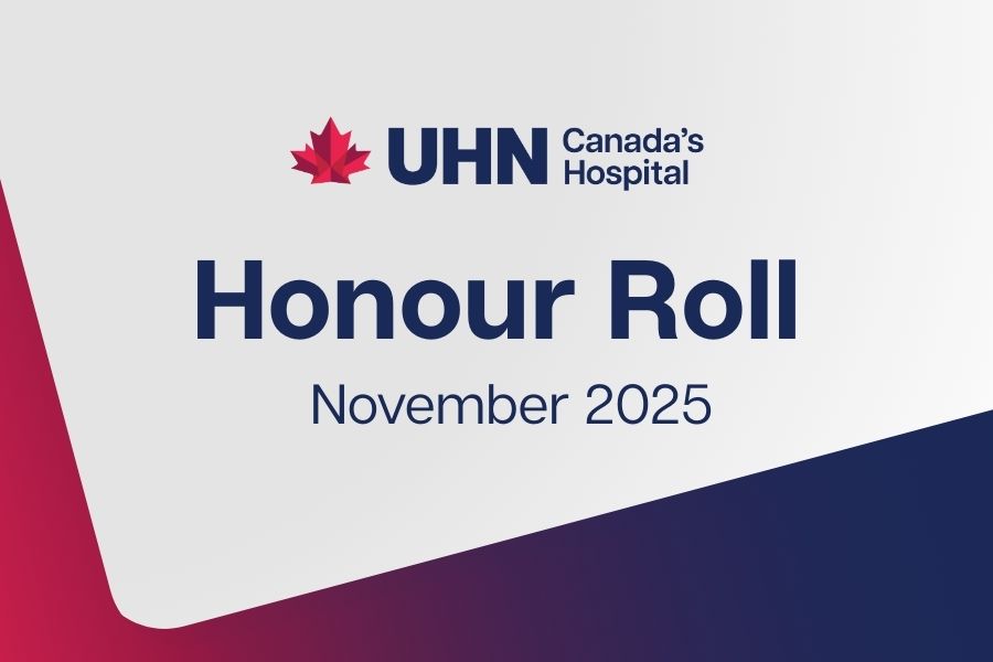 UHN News Honor Roll November 2025 Announcement