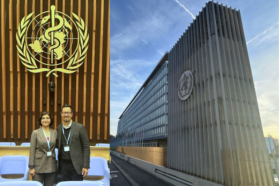 The WHO kicked-off the launch of the Disability Health Equity Network at a conference in Geneva, Switzerland, where KITE represented UHN.