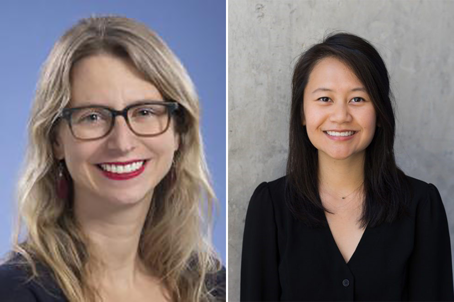 Drs. Karen Okrainec (left) and Quynh Pham (right)