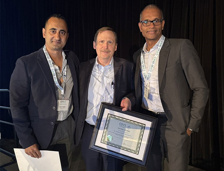 Canadian Society for Vascular Surgery names Dr. Thomas Lindsay as inaugural Hall of Fame Inductee