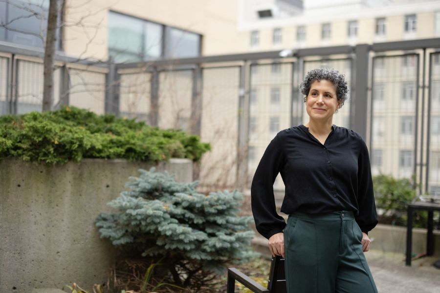 Dr. Andrea Iaboni in the Specialized Dementia Unit