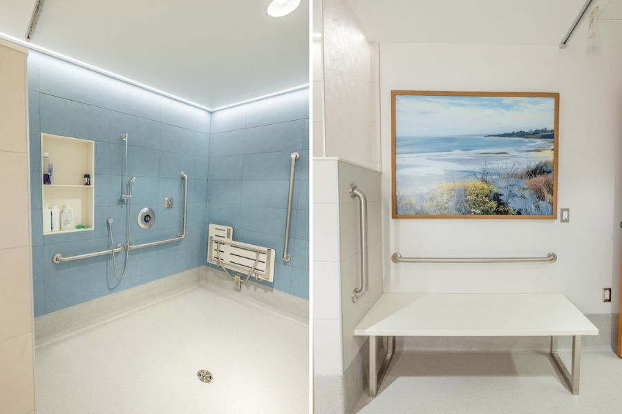 Facilities in the Specialized Dementia Unit at UHN Toronto Rehab