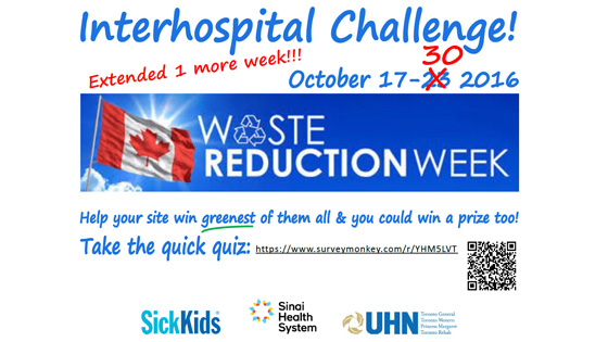 Waste Reduction Week poster