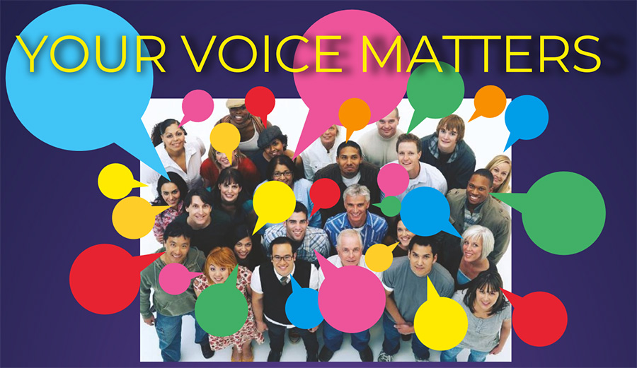 your voice matter