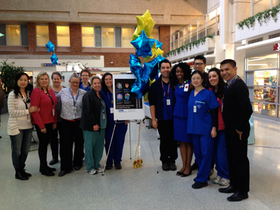 members of Toronto General and Toronto Western Hospitals’ four critical care teams