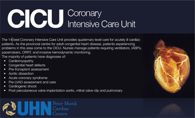 Coronary Intensive Care Unit