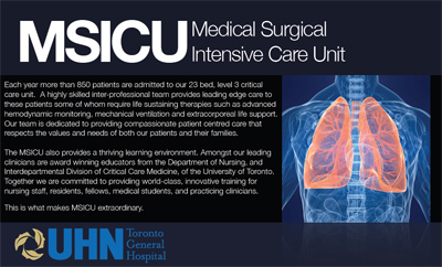 Medical Surgical Intensive Care Unit