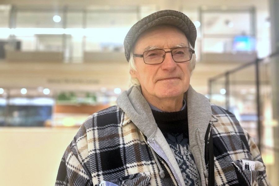 John Davidson, a two-time cancer patient at Princess Margaret Cancer Centre