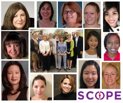 Image of S.C.O.P.E. team collage