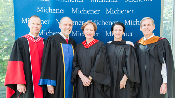 Image of Members of the UHN Education Committee 