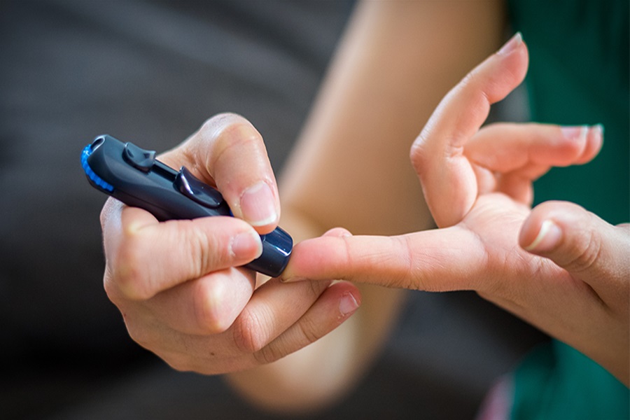 Type 1 Diabetes Stock Image