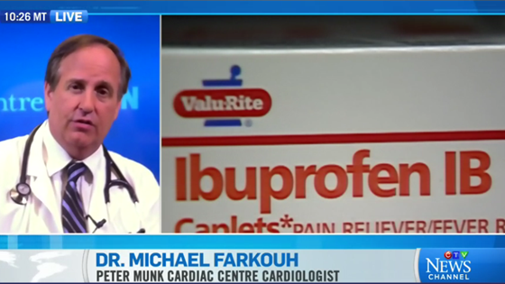 Dr. Michael Farkouh on CTV News Channel