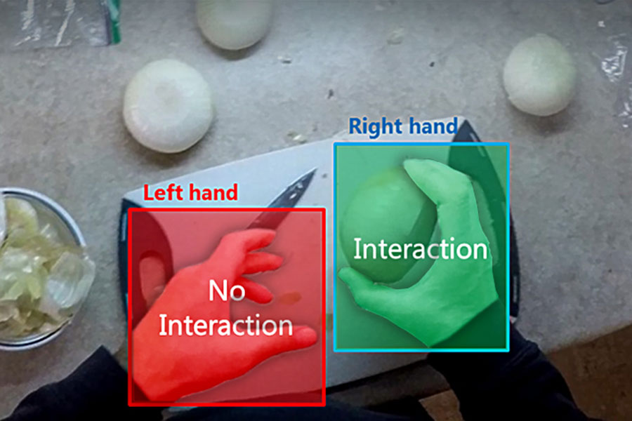 Hand and arm function video