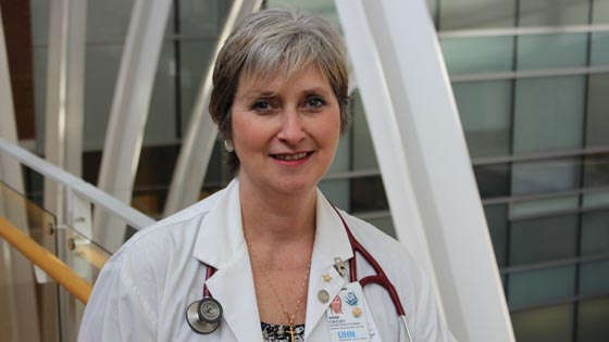 Image of nurse practitioner Anne Cayley 